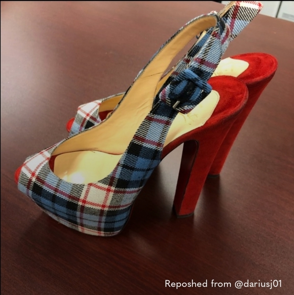 Christian Louboutin TARTARINA 39.5 w/box 9M